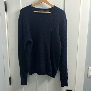 Polo Ralph Lauren Cable-Knit Sweater